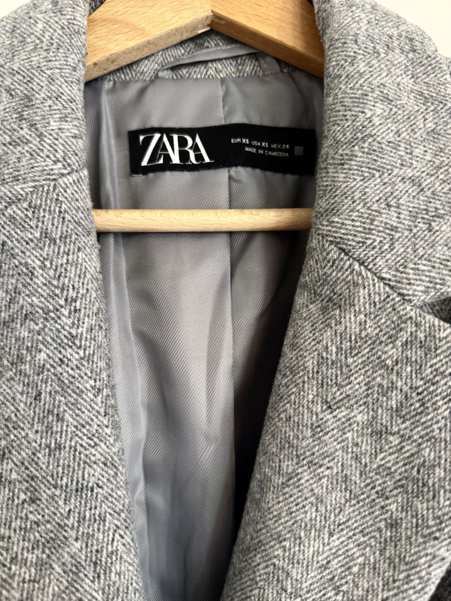 Zara Giacche: ZARA blazer - wool hereingbone blend XS – Usato da Zürich venduto da collins9_kate1 1