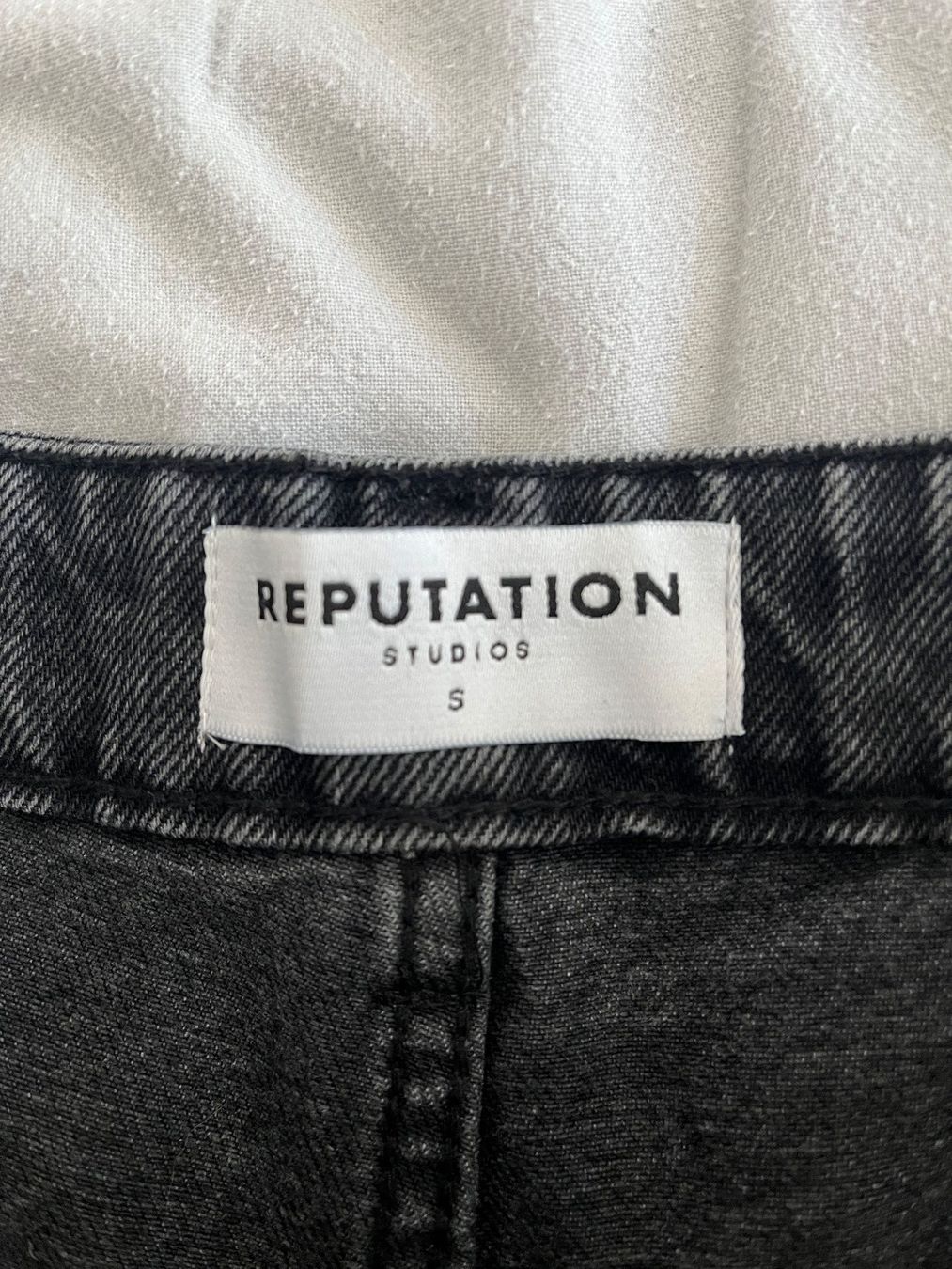 Jeans: Jeans noir Reputation Studios – Nuovo (secondo la descrizione) da Court venduto da Style_ambre 9
