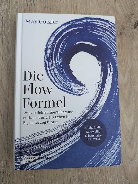 Livres: Die Flow-Formel (Max Gotzler) – D'occasion à Oberengstringen par dnzklm