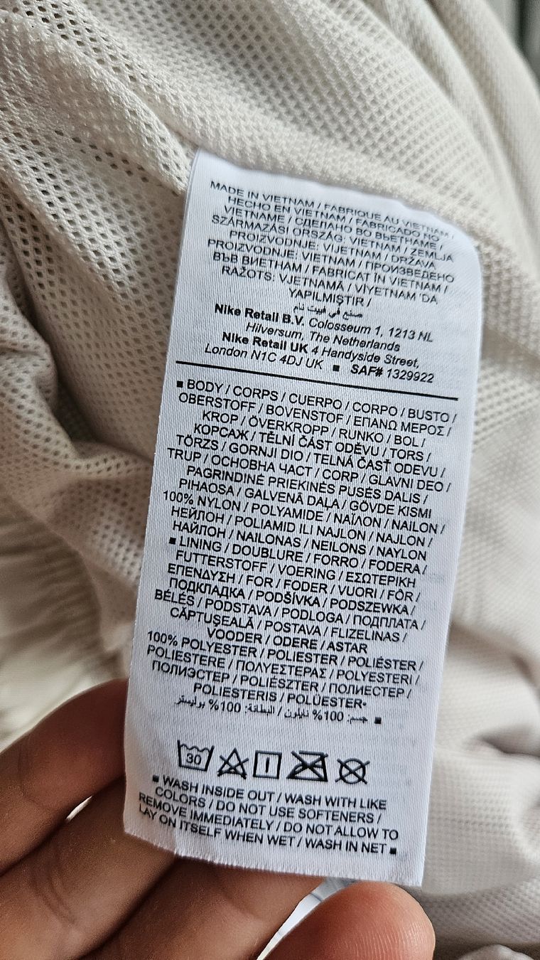Nike Hosen: Nike Cargo-Hose – Neu (gemäss Beschreibung) aus Emmenbrücke von L_W 5