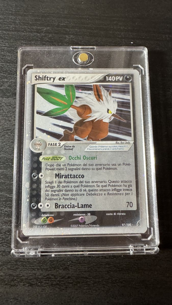 Pokémon Sammelbilder & Trading cards: Shiftry Ex holo 97/100 Ex Crystal Guardians – Gebraucht aus Belprahon von Rob_ain 2