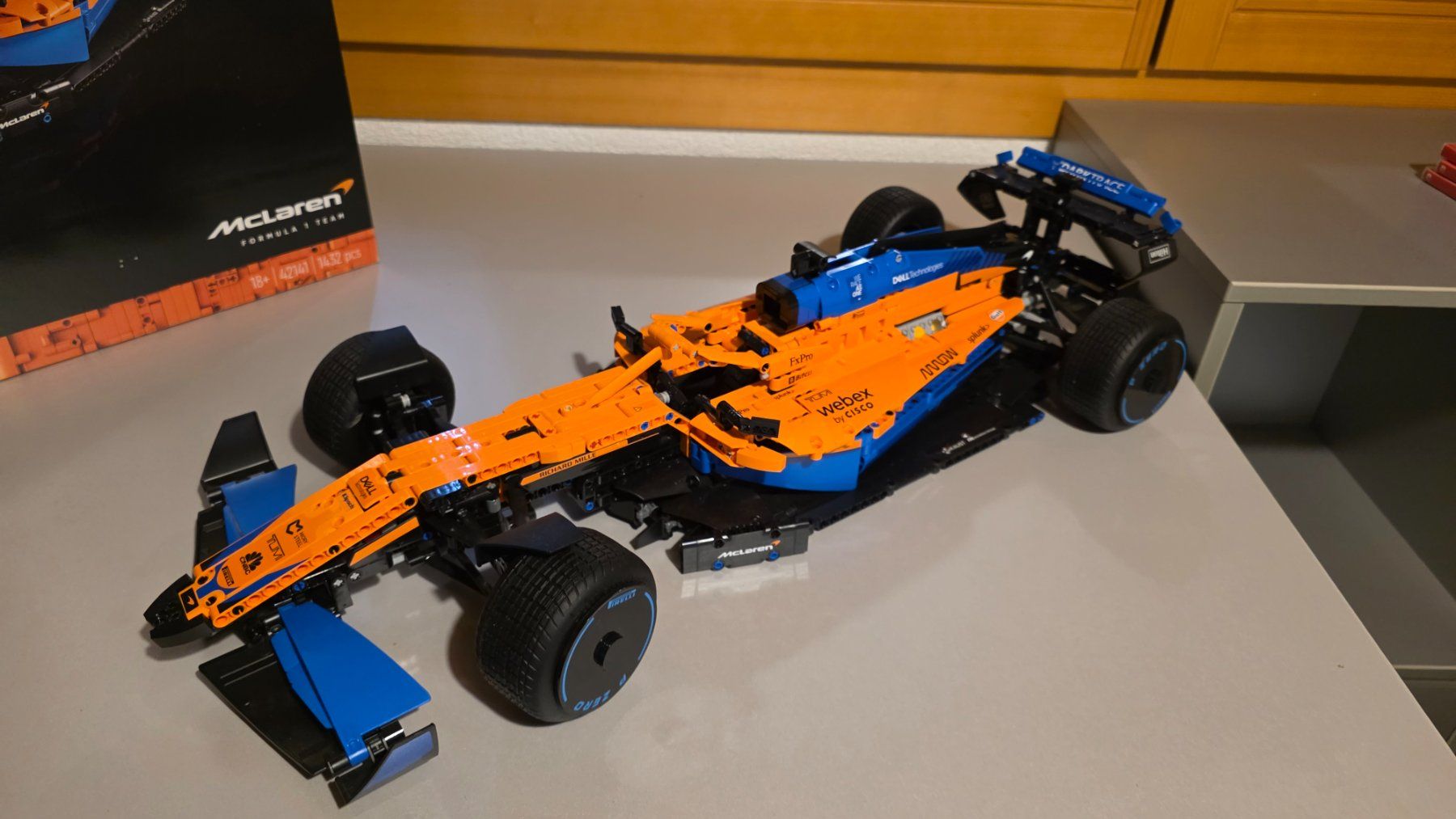 Lego Giocattoli: LEGO Technic McLaren Formula 1 Team 42141 – Nuovo (secondo la descrizione) da Schwanden-Brienz venduto da sev_tws9 1