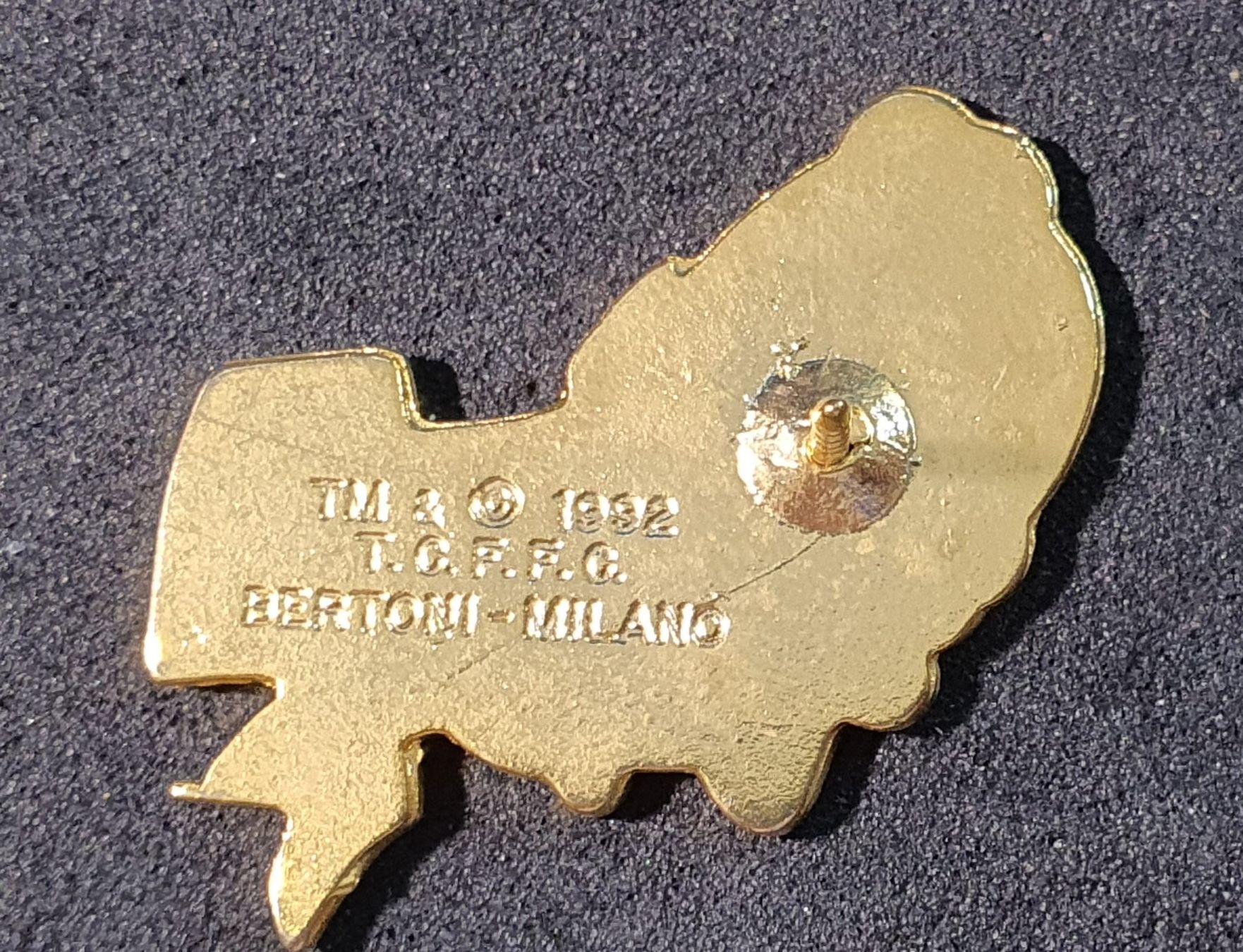 Placchette & Badge: BB407 - Pin Die Simpsons Homer Simpson 1992 – Usato da Reinach BL venduto da Boston-Verkauf 1