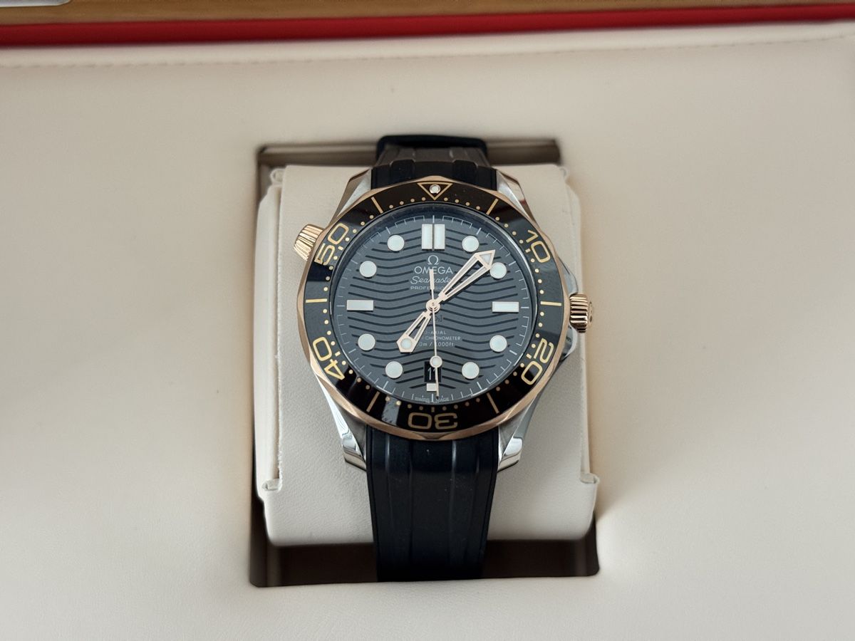 Omega Orologi: Omega Seamaster 300m – Usato da Rudolfstetten venduto da dariostallone