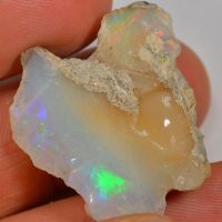 24.6 Karat - Roher Äthiopischer Welo Opal