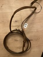 Bride de cheval en cuir brun, taille standard, neuf