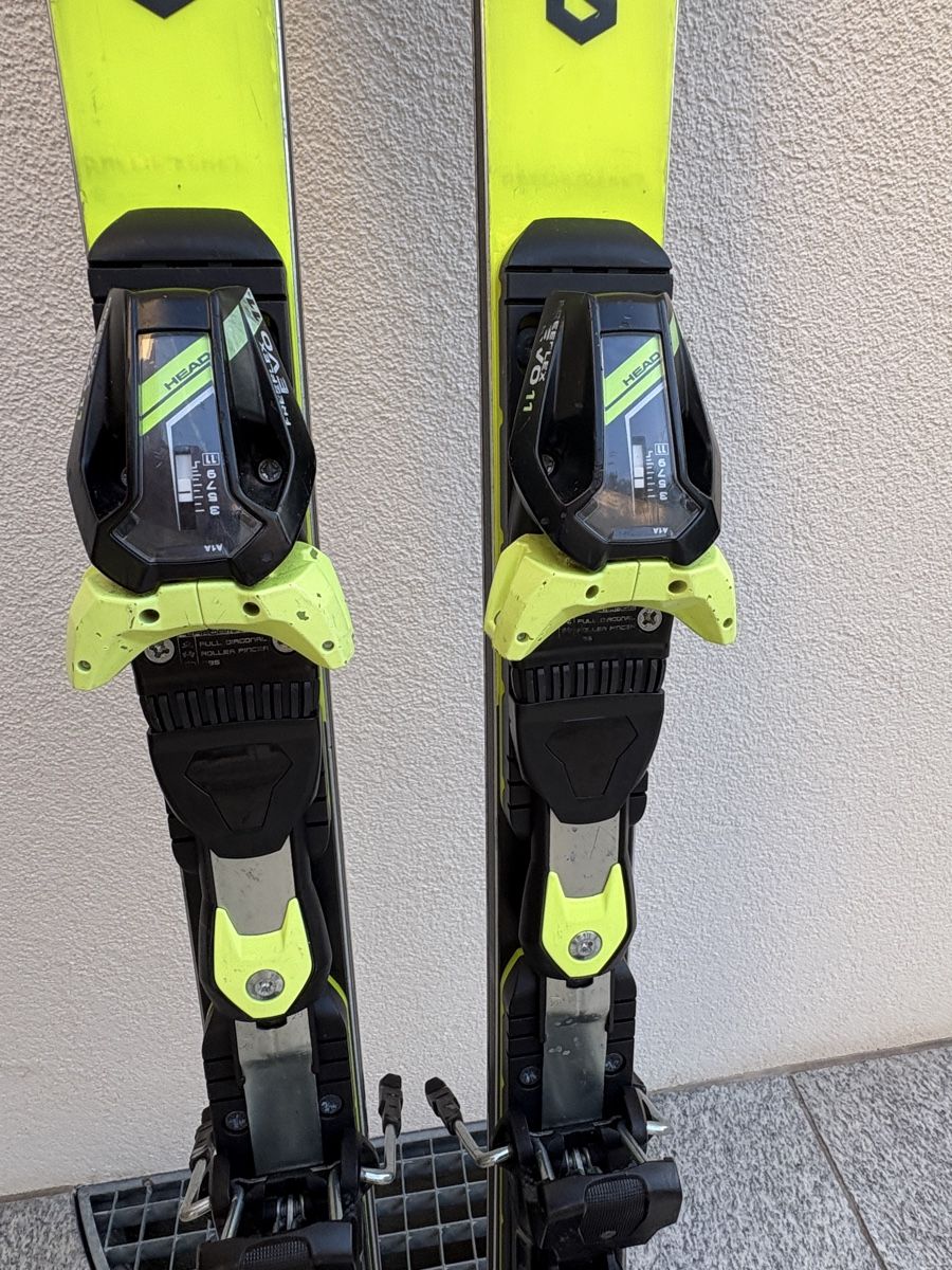Head Sci: Head Worldcup Rebel GS 166cm – Usato da Wädenswil venduto da schokomack 3