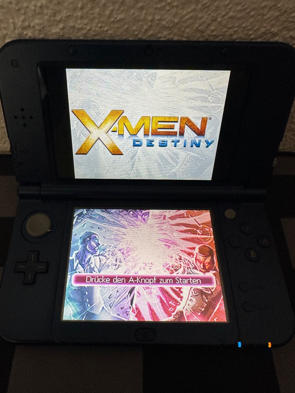 Nintendo Giochi: Nintendo DS X-Men Destiny deutsch – Usato da Kappel SO venduto da MyFunBox 5