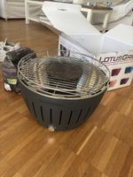 Lotus Grill Holzkohlegrill schwarz