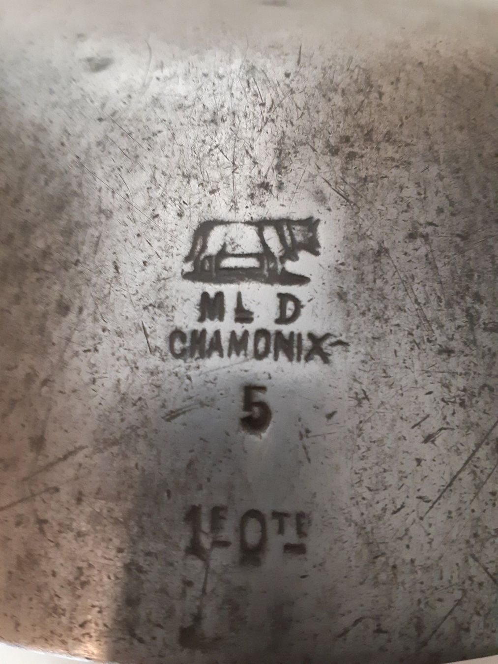 Chamonix Campanacci mucche: Chamonix Mld Nr. 5 1e. Q. – Usato da Grindelwald venduto da carro5 5