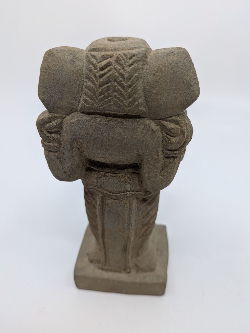 Skulpturen & Statuen: Ganesha Figur vermutlich Sandstein – Gebraucht aus Emmen von magelan 3