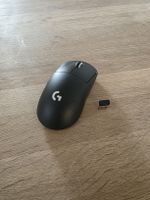 Logitech Pro Wireless Gaming Maus schwarz guter Zustand