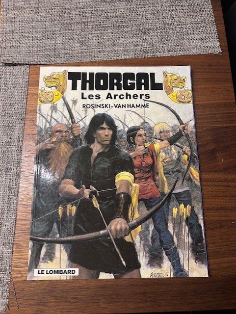 Fumetti: BD Thorgal Les Archers Edition pour McDonalds – Usato da Farvagny-le-Grand venduto da OlivierFurrer