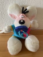 Diddl Stofftier mit Nuggi von Thomas Goletz