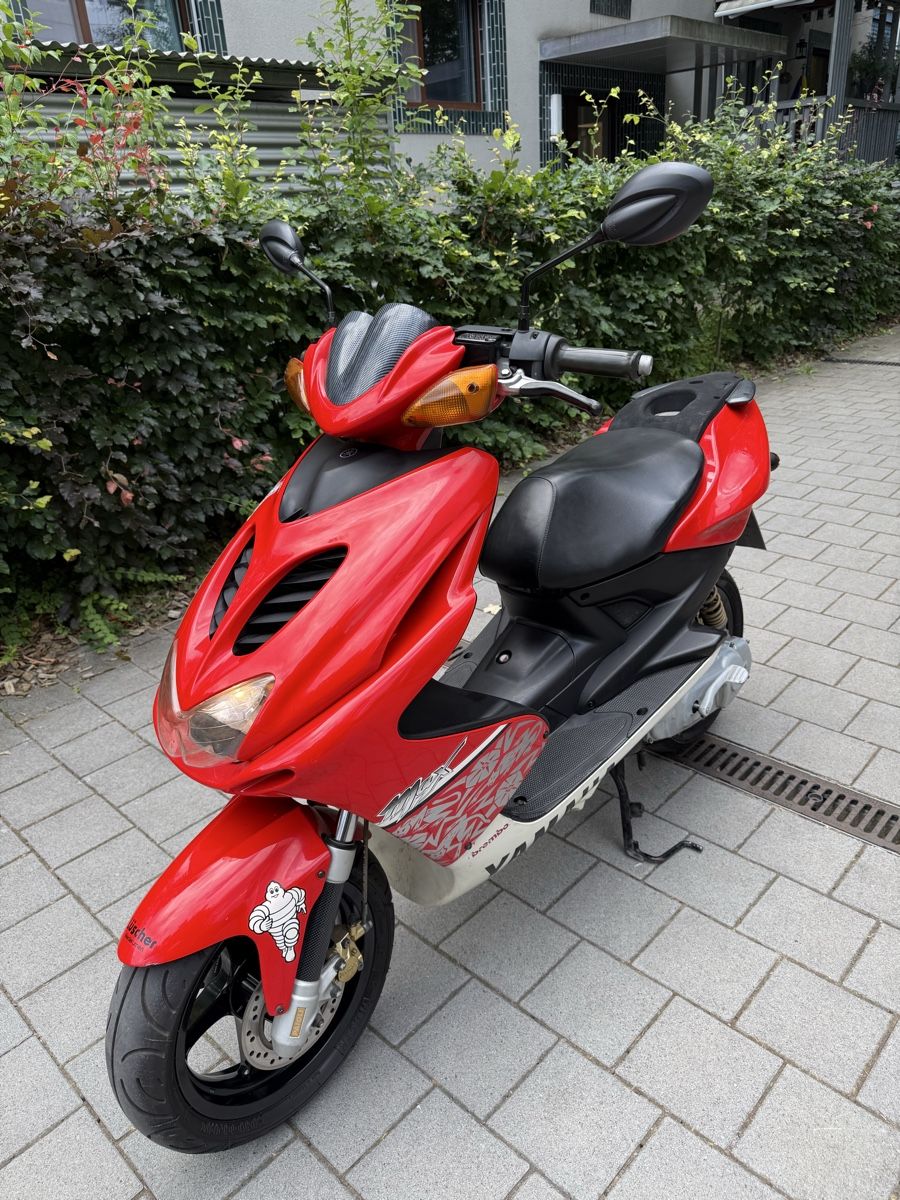 Yamaha Scooter: YAMAHA AEROX CC – Usato da Winterthur venduto da Fabio_46 2
