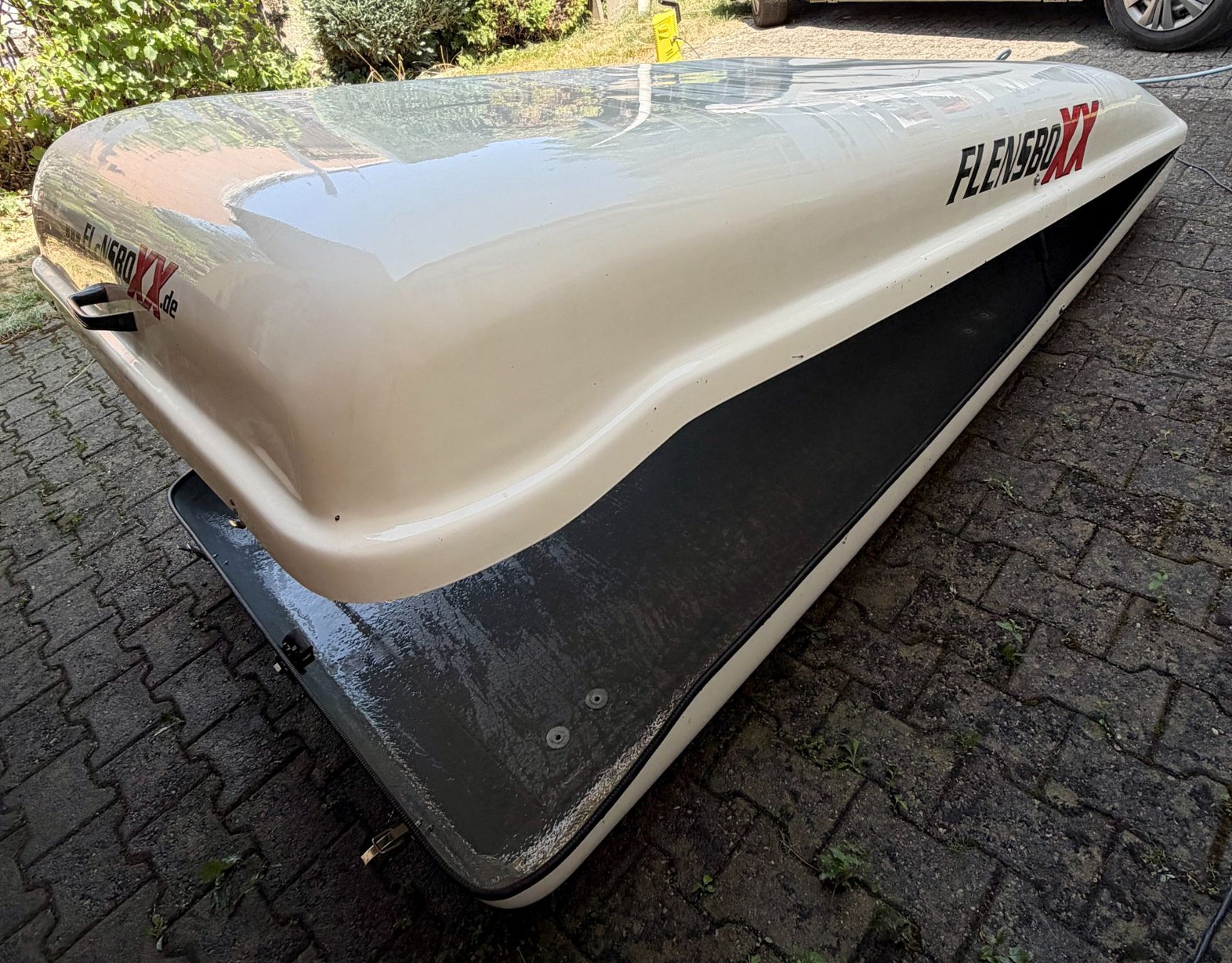 Dachboxen: Dachbox FLENSBOXX XXL für Camper Bus – Gebraucht aus Thalheim AG von belltempo 2