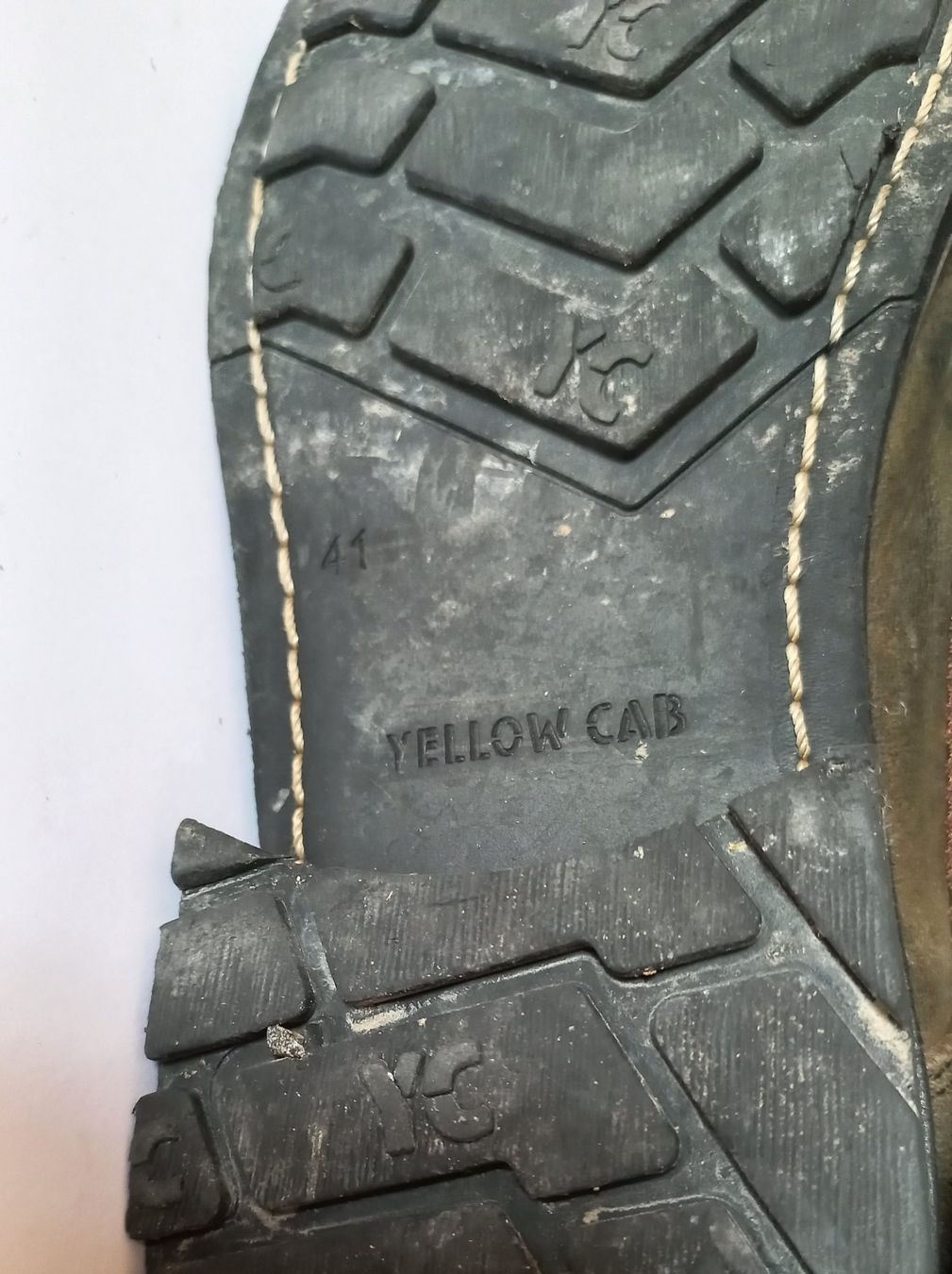 Scarpe da uomo: Yellow Cab Herren Boots Gr. 41 Nubuk – Usato da Bévilard venduto da belkin 6