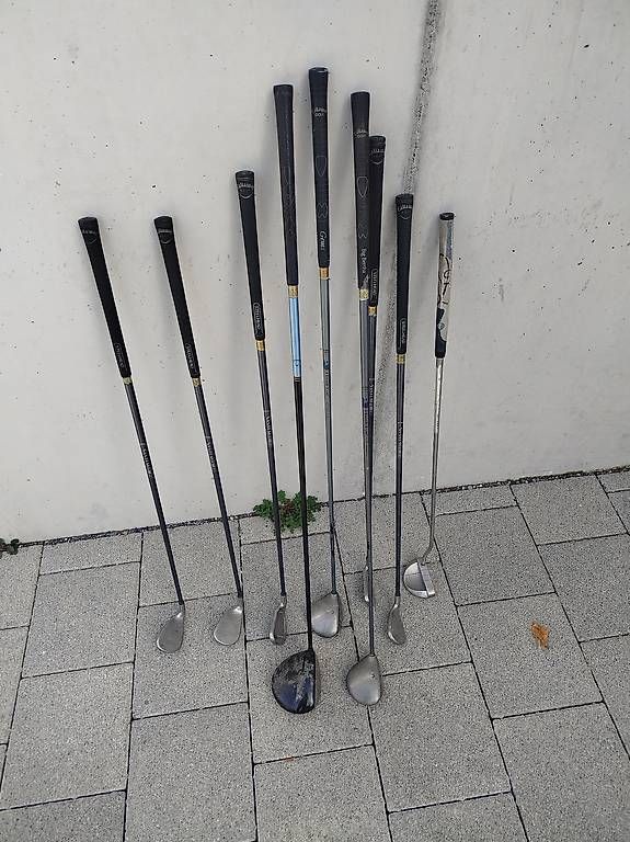 Mazze & Set: Callaway Golf Set  Driver, Woods, Irons & Putter – Usato da Trübbach venduto da Potatoooooooo
