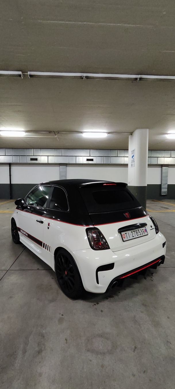 Abarth Automobili: Abarth 500C Cabriolet – Usato da Bellinzona venduto da THE-PEVE 5