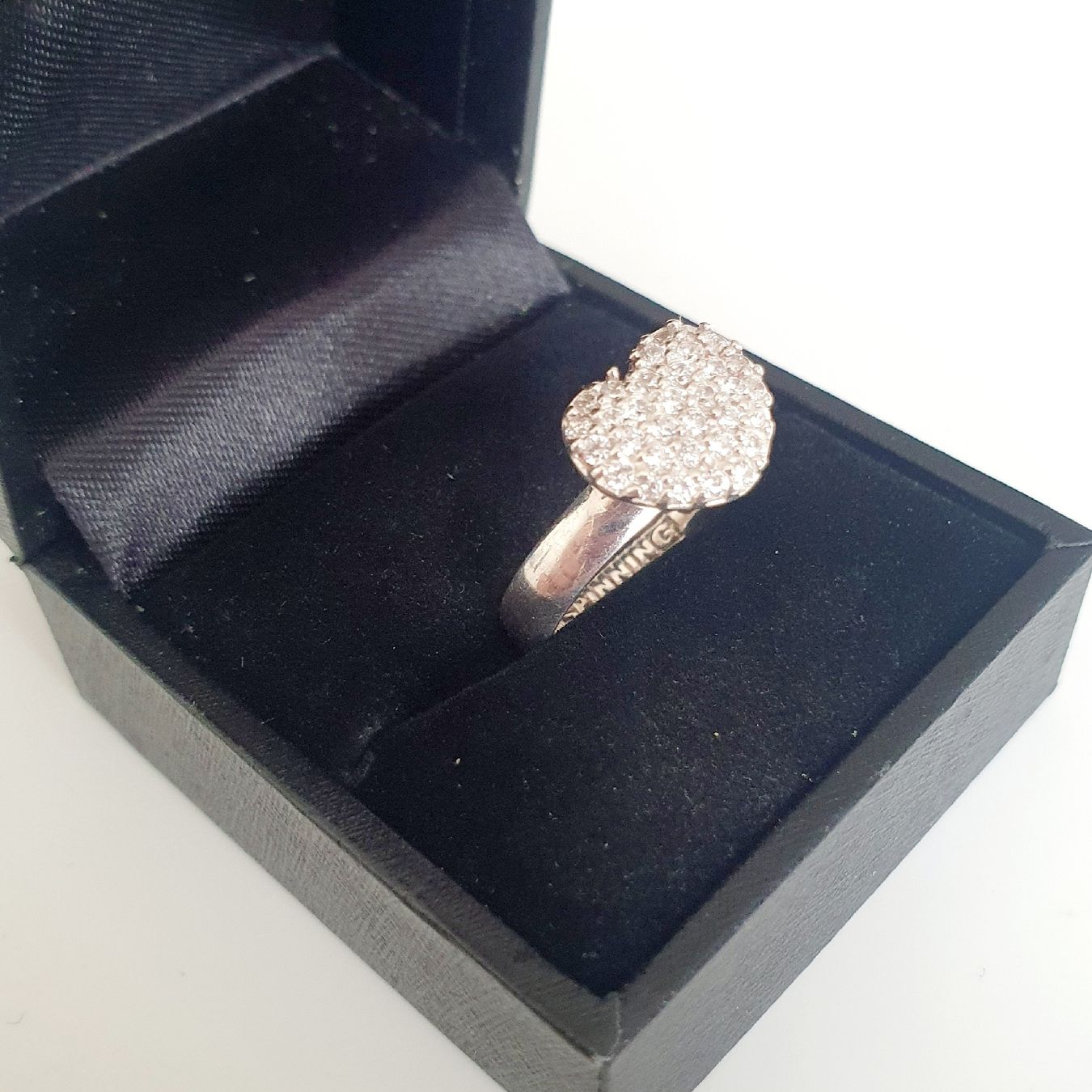 Anelli: Silber Ring  925, Grösse 15.6 mm – Usato da Kreuzlingen venduto da Wunderkiste123 2