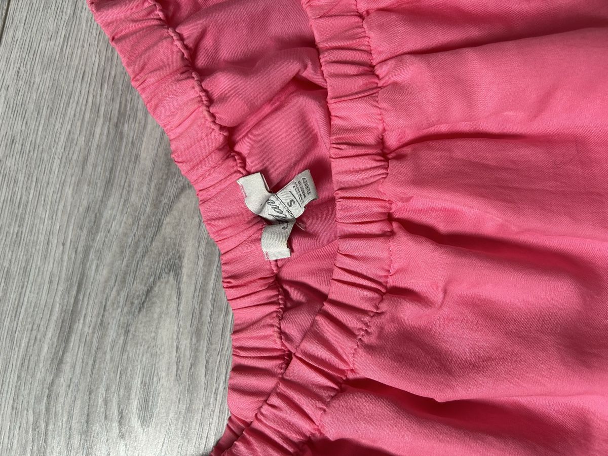Mavi Top: Mavi Top Bardot jaune/rose – Usato da Genève venduto da and_k79x 3