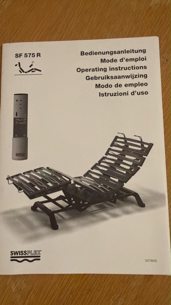 Letti: Swissflex Electronic bed – Usato da FORCH venduto da PRINCESSHK