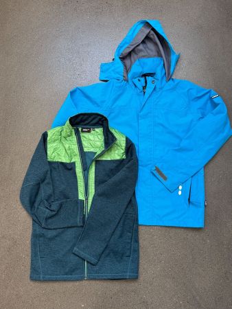 Rukka Regenjacke mit Fleece
