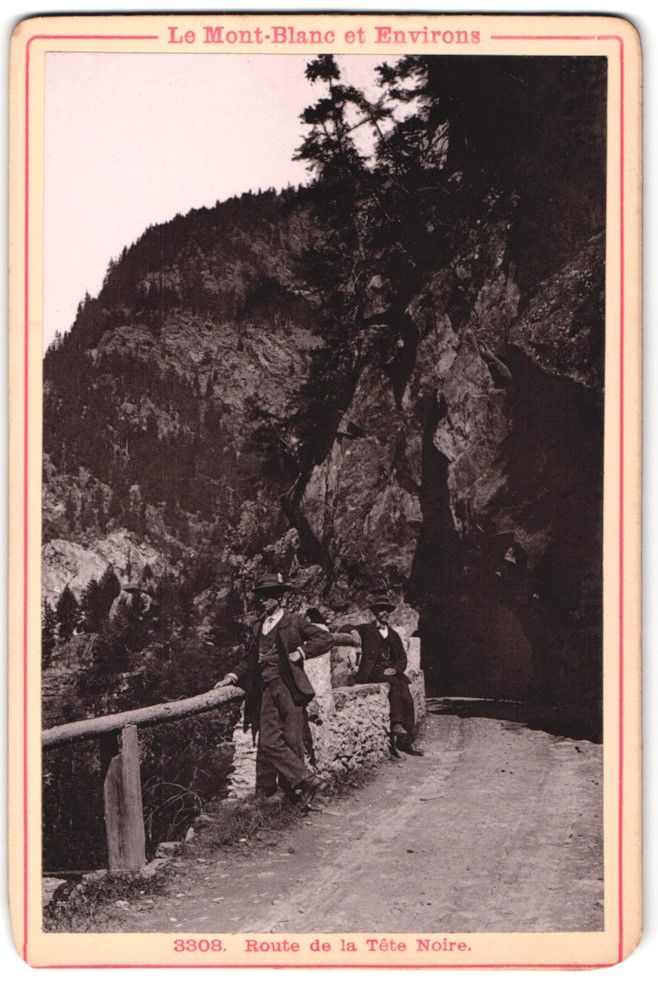 Fotografie & Manifesti: Fotografie Châtelard-Frontière, Route  – Usato da Berlin venduto da bartko-reher