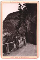 Fotografie Châtelard-Frontière, Route 