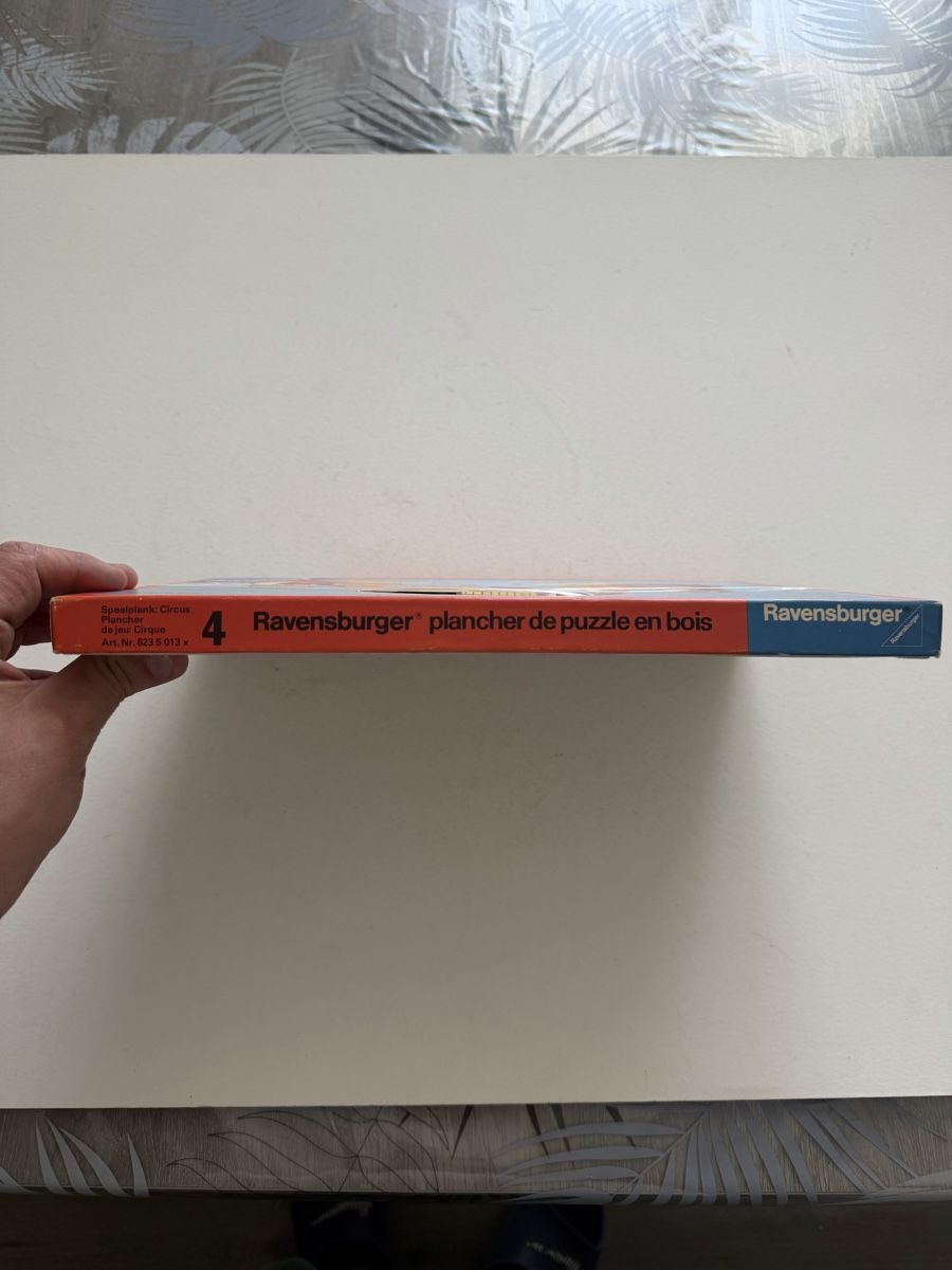 Ravensburger Puzzles: Ravensburger Holzpuzzle Zirkus komplett mit Box – Gebraucht aus Genève von sho_67qj 2
