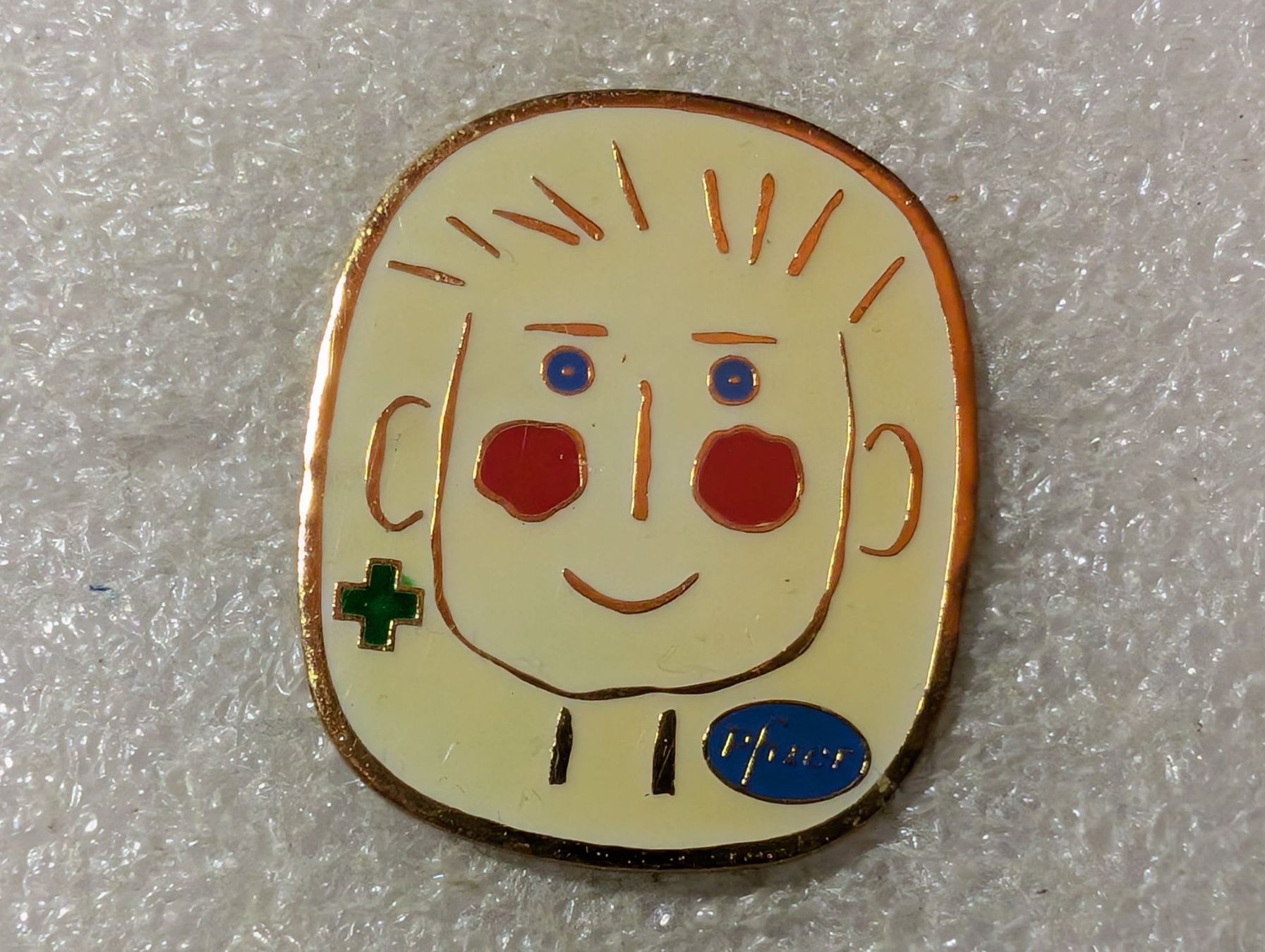 Placchette & Badge: Ansteckpin 83: – Usato da Oppligen venduto da Pin-Fall-Shop