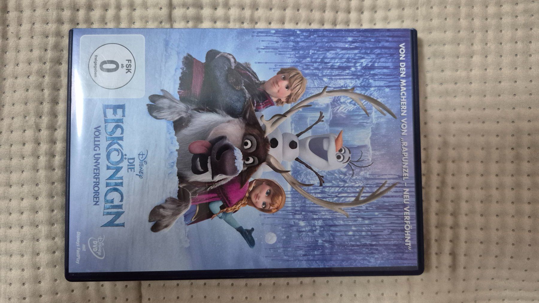 Tutti i DVDs: DVD - Die Eiskönigin – Usato da Villars-sur-Glâne venduto da snacks01