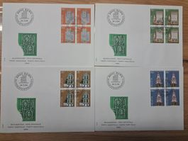 Briefmarkencouvert Helvetia Bundesfeier 1984