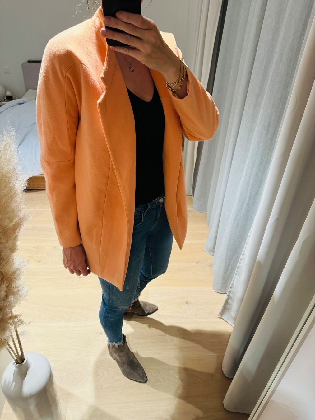 Giacche: Frühlingsjacke - Abricot – Nuovo (secondo la descrizione) da Zürich venduto da sany07
