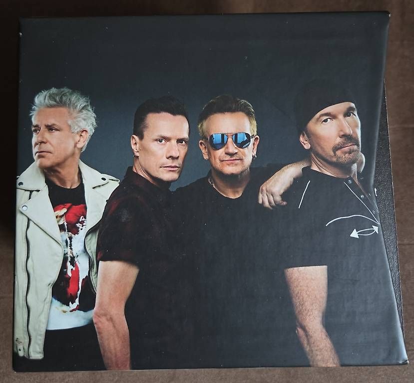 CD: Collezione U2  CD e DVD live – Nuovo (secondo la descrizione) da Locarno venduto da bru_st25 1