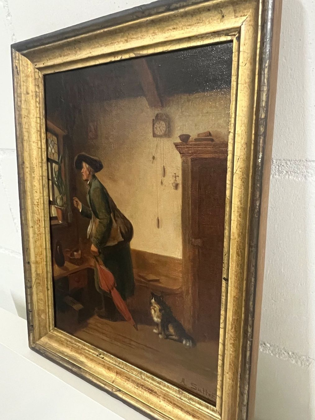 Gemälde: A. SUTTER Original Gemälde – Gebraucht aus Basel von PAUL_ART 6