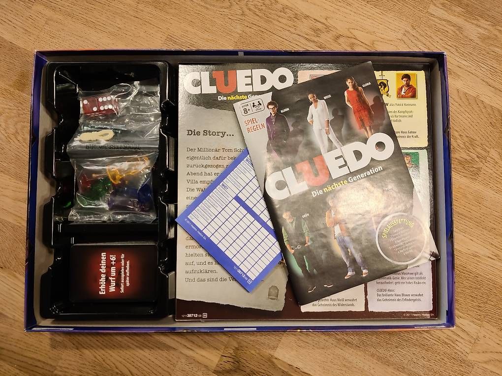 Giochi: Spiel Cluedo: Die nächste Generation – Usato da Winterthur venduto da M.P.1972 2