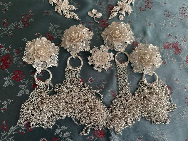 Autres bijoux: Tracht, Trachtenschmuck, echt Silber – D'occasion à Hindelbank par vey_t