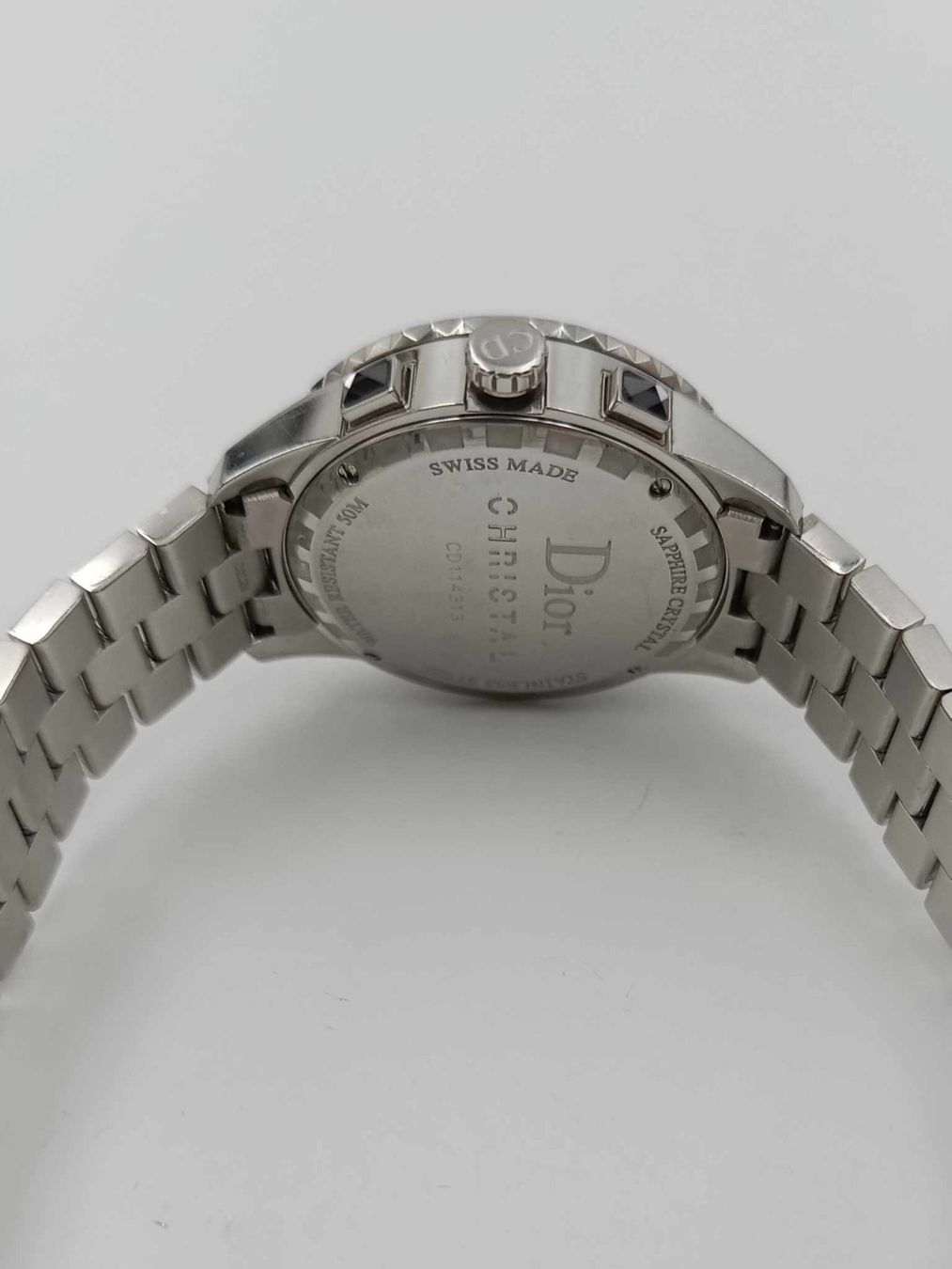Dior Orologi: DIOR " CHRISTAL " CHRONOGRAPH 38 MM – Usato da Luzern venduto da EdiGem 8