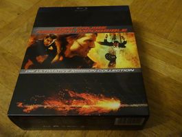 Mission Impossible Trilogy Blu-ray Box