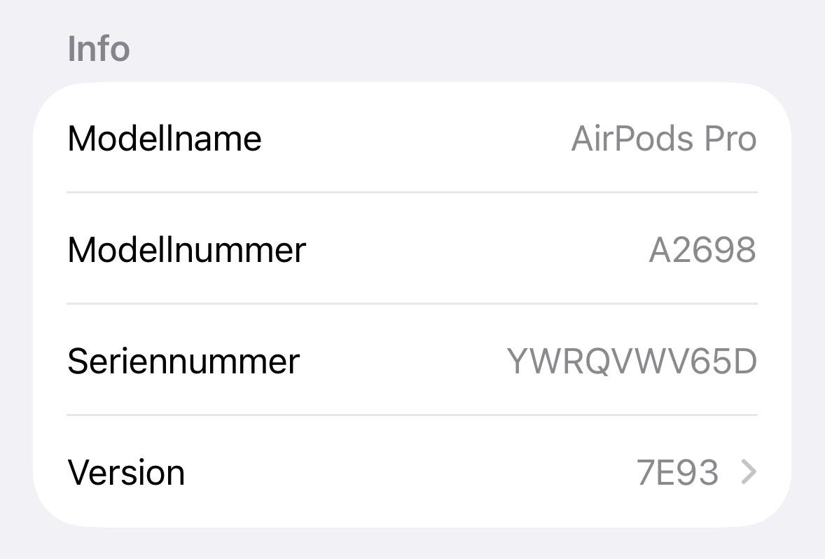 Apple Cuffie: AirPods Pro (2. Gen.) Ladecase, A2698 – Usato da Binn venduto da enea_h 1