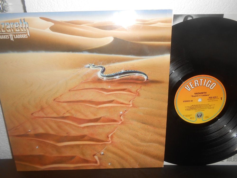 Nazareth Snakes 'N' Ladders / 1989 Kaufen auf Ricardo