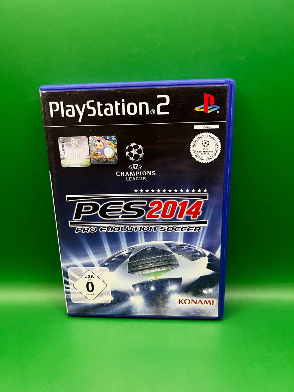 Giochi: Pro Evolution Soccer 2014 (Deutsch) - Playstation 2 – Usato da Frauenfeld venduto da bigauditor