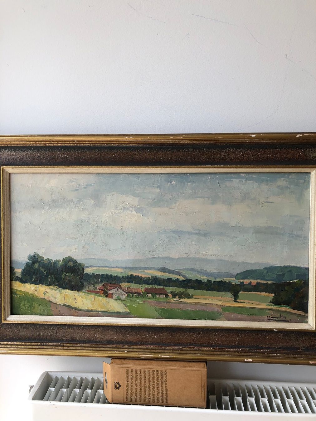 Dipinti: Max Clément (1912-1995) – Usato da Winterthur venduto da Coxorange