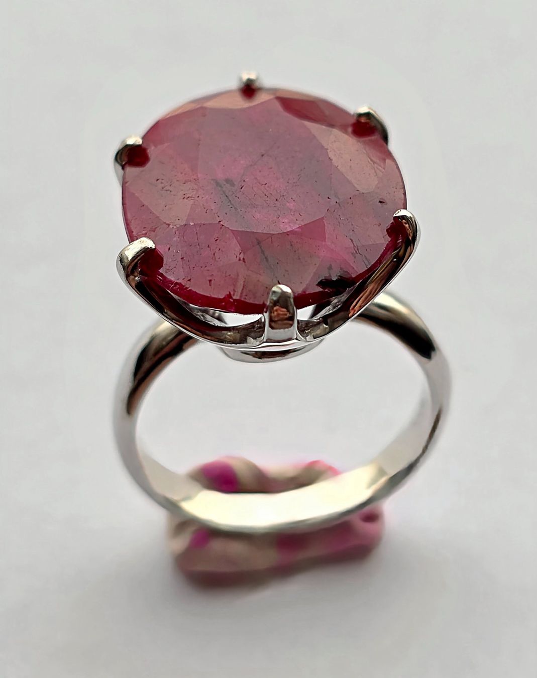 Ringe: Rubin Fingerring – Neu (gemäss Beschreibung) aus Zürich von Benedikt21 8