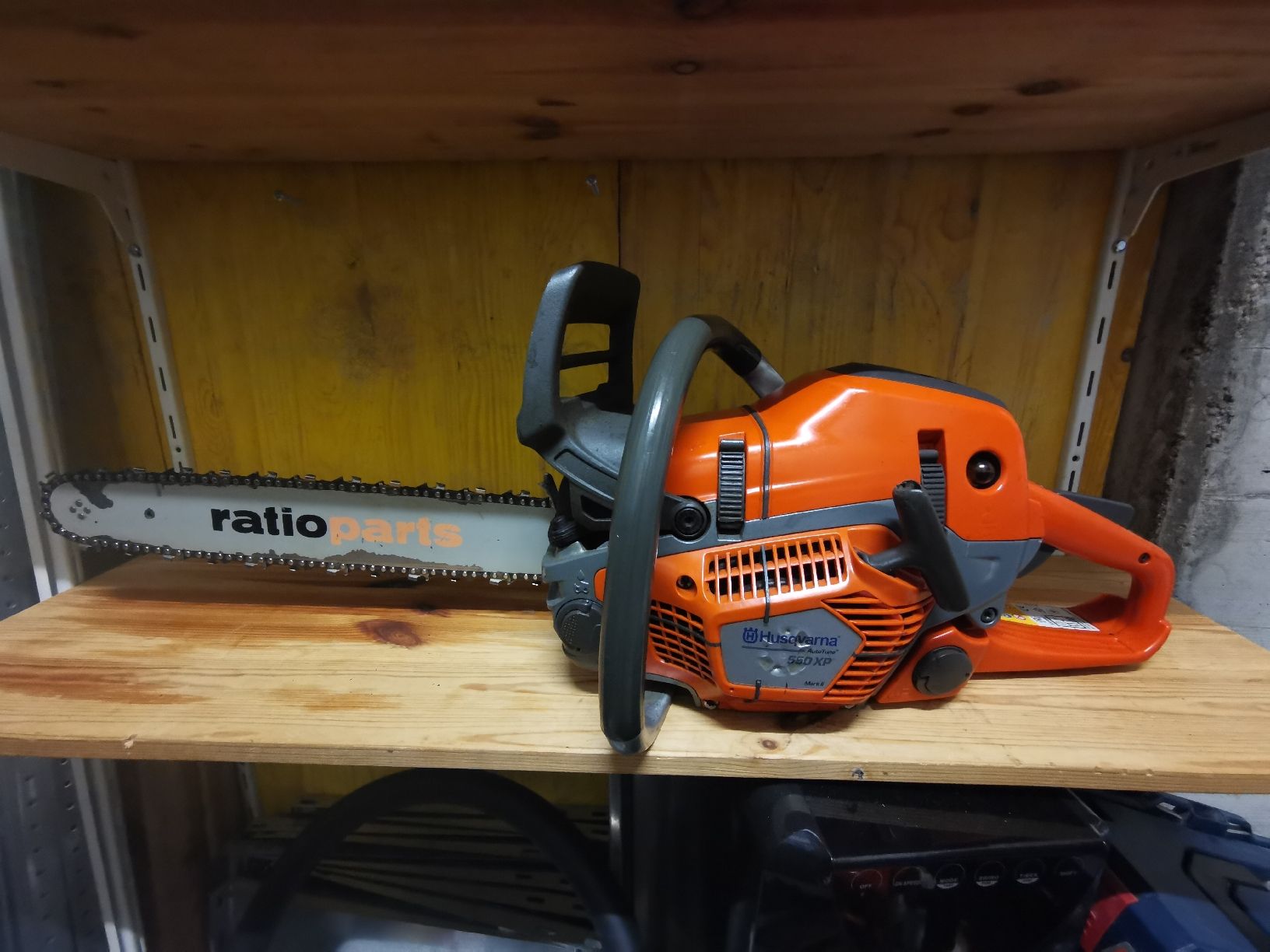 Husqvarna Sägen: Husqvarna 550 xp  – Gebraucht aus Basel von bud_9rzh