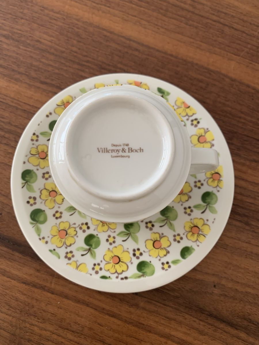 Villeroy & Boch Tazze: Villeroy & Boch Kaffee Tasse Valencia – Usato da Opfikon venduto da BananaGio01 1