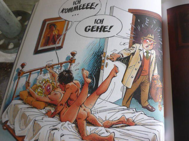 Fumetti: Erotic Comics  Aber Hallo  Dany – Usato da Belp venduto da Isuzu 5