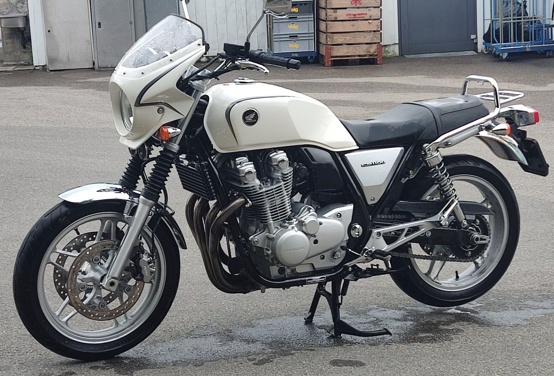 Honda Strada: Honda CB 1100 ABS – Usato da Schaffhausen venduto da Buell1125CR