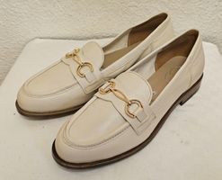 Barcelona Loafer – Gr. 39 – Neu – Echtleder – Beige – Elegan